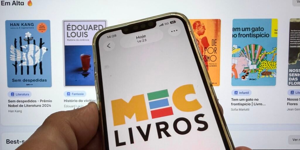 MEC Livros ultrapassa 566 mil usuários em 17 dias e alcança 263 mil empréstimos