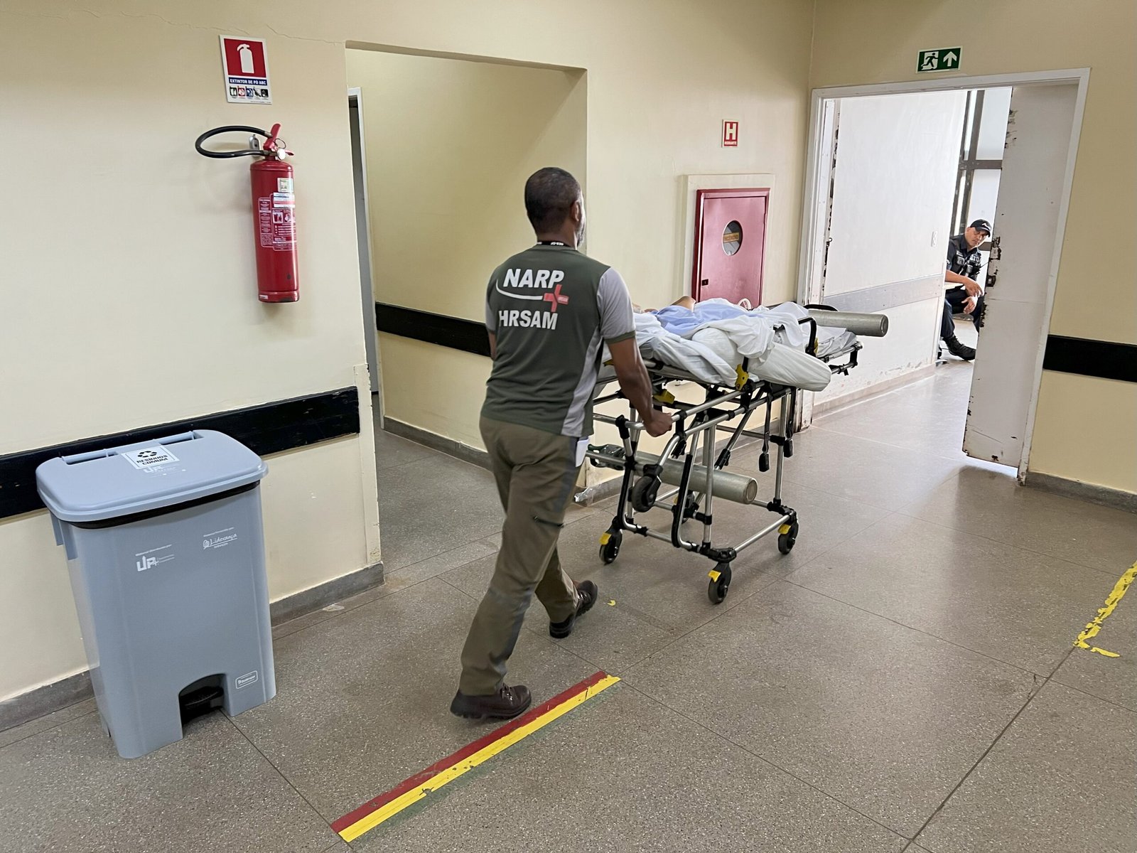 SES-DF abre 300 vagas temporárias para condutor de ambulância e padioleiro