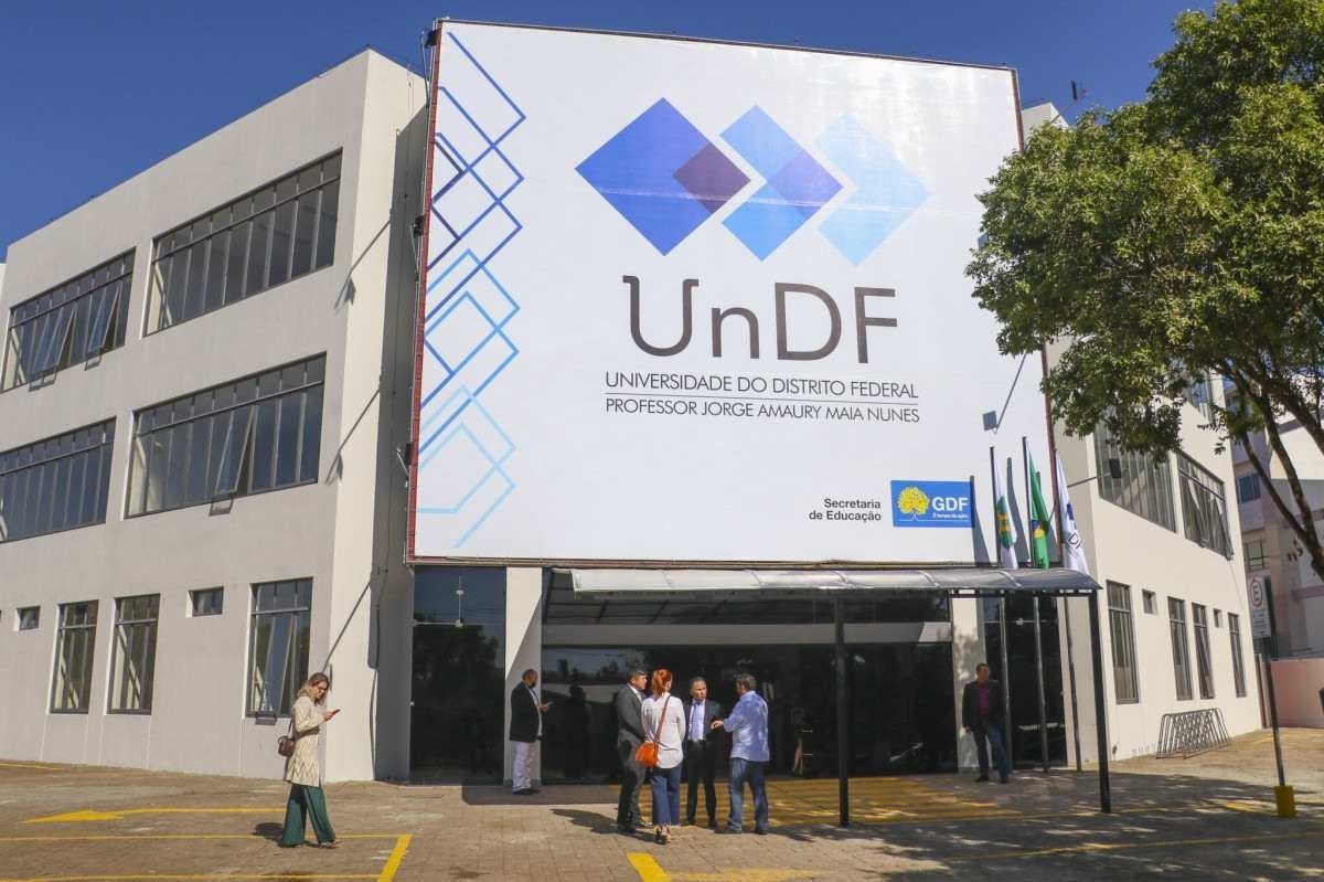 UnDF abre processo seletivo com 740 vagas gratuitas em 17 cursos de graduação