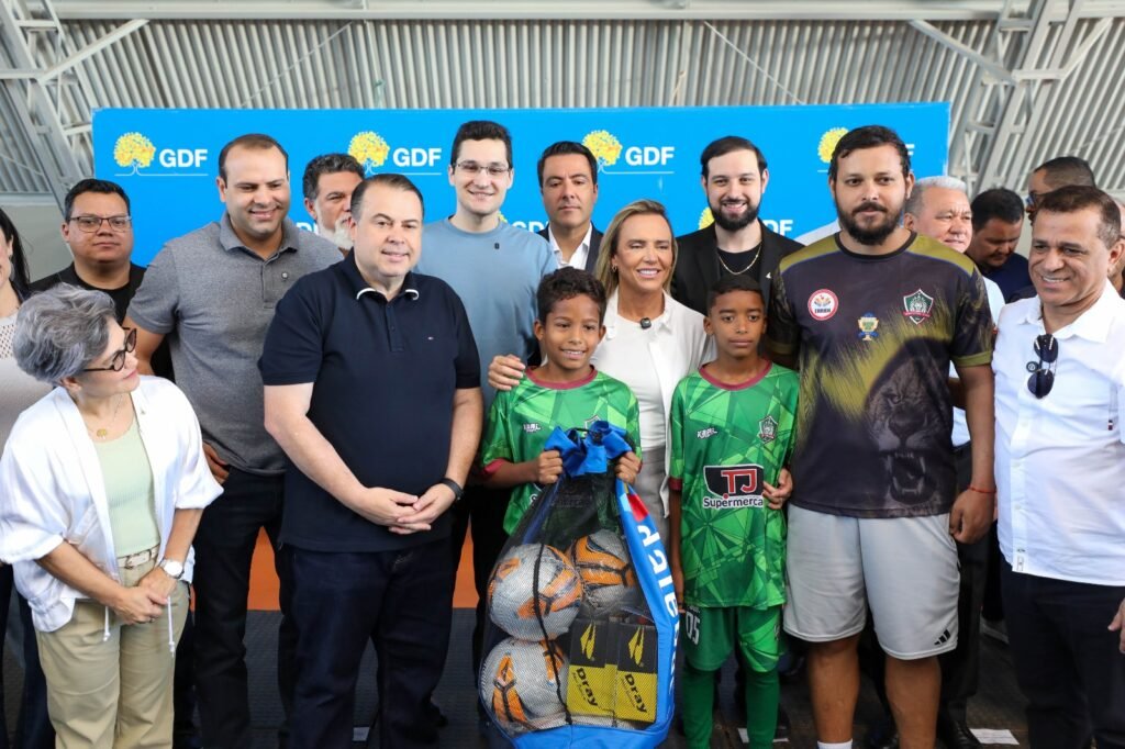 Celina reinaugura Ginásio de Samambaia com R$ 1,2 milhão em reforma