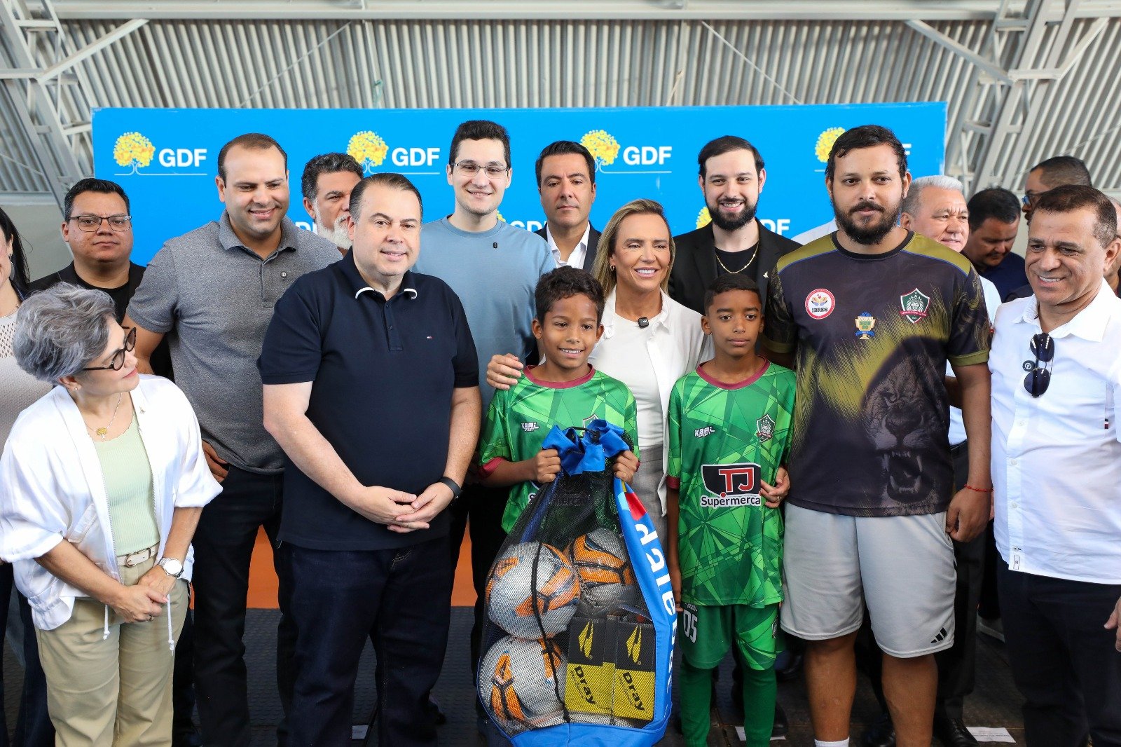 Celina reinaugura Ginásio de Samambaia com R$ 1,2 milhão em reforma