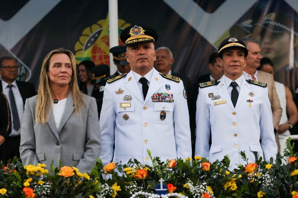 Coronel Rômulo Palhares assume o Comando-Geral da PMDF em cerimônia