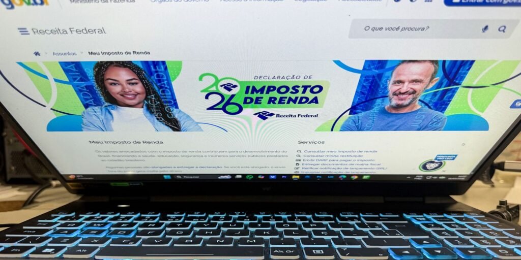 Restituição IR 2026