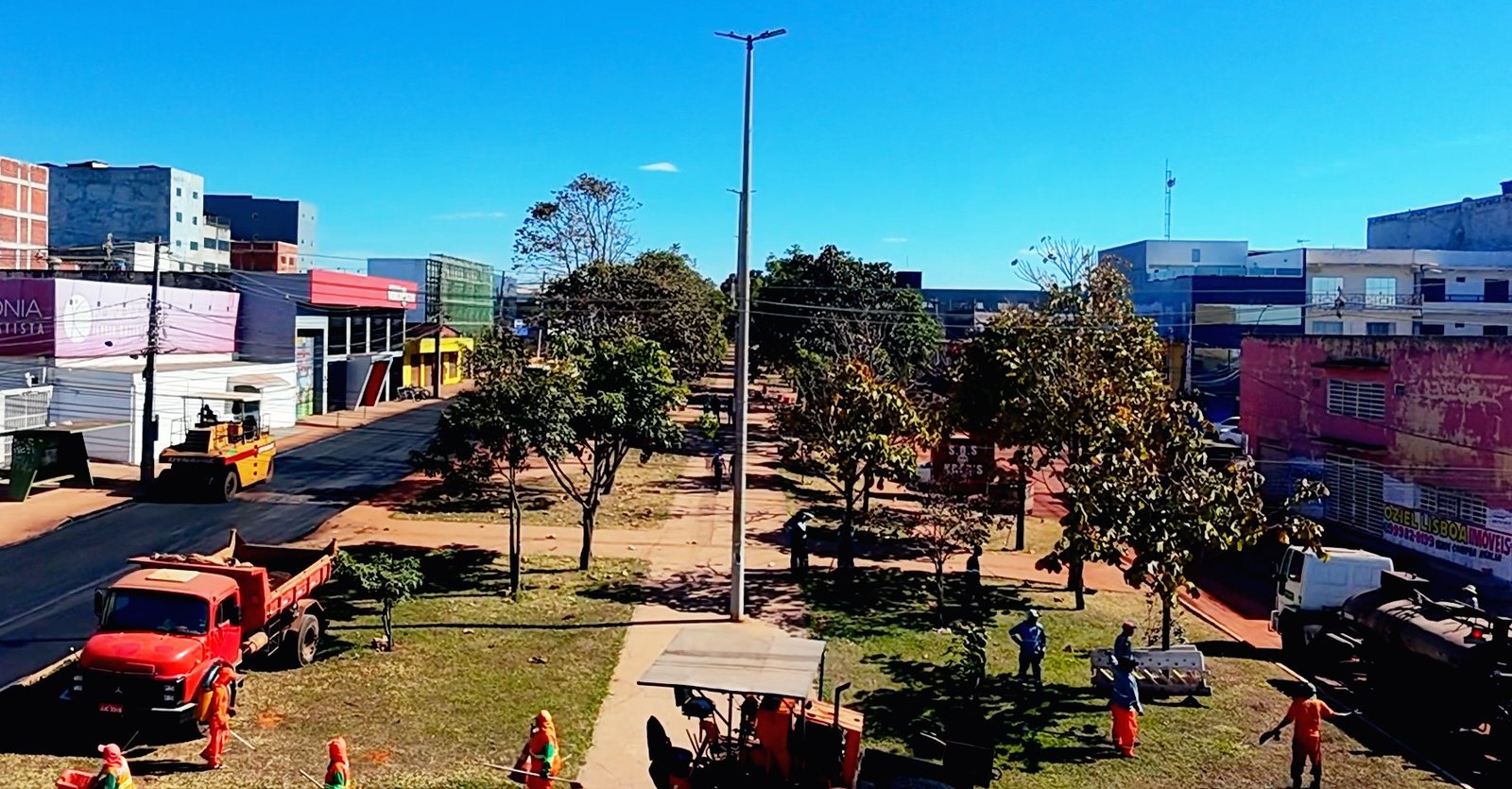 Arniqueira recebe R$ 50 milhões em investimentos e ganha primeira escola pública