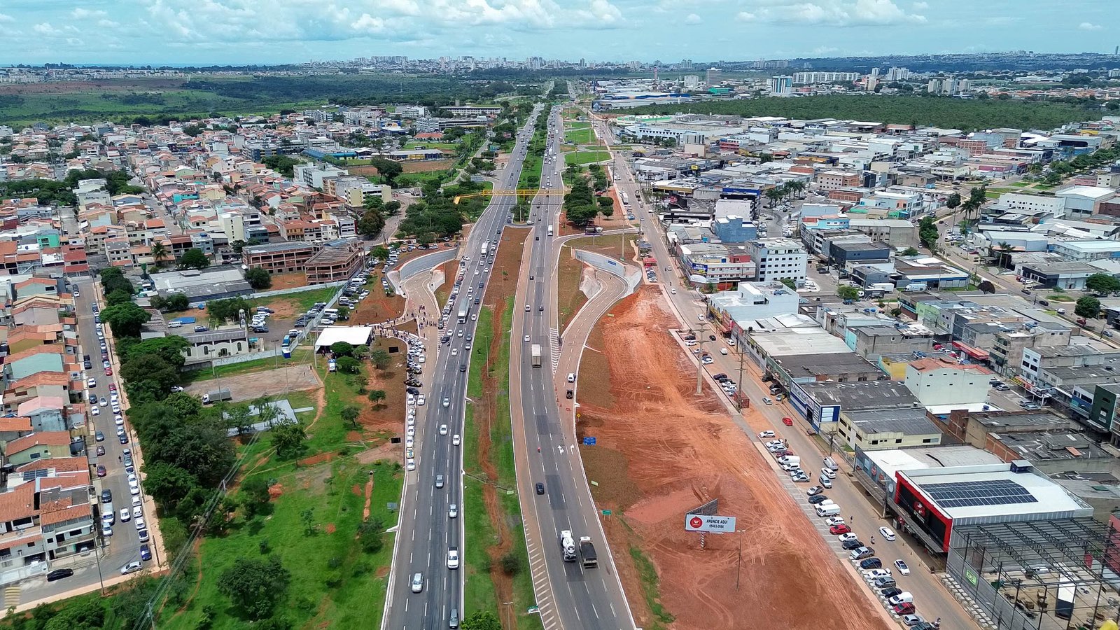 Viaduto do Riacho Fundo reduz congestionamentos para 100 mil motoristas