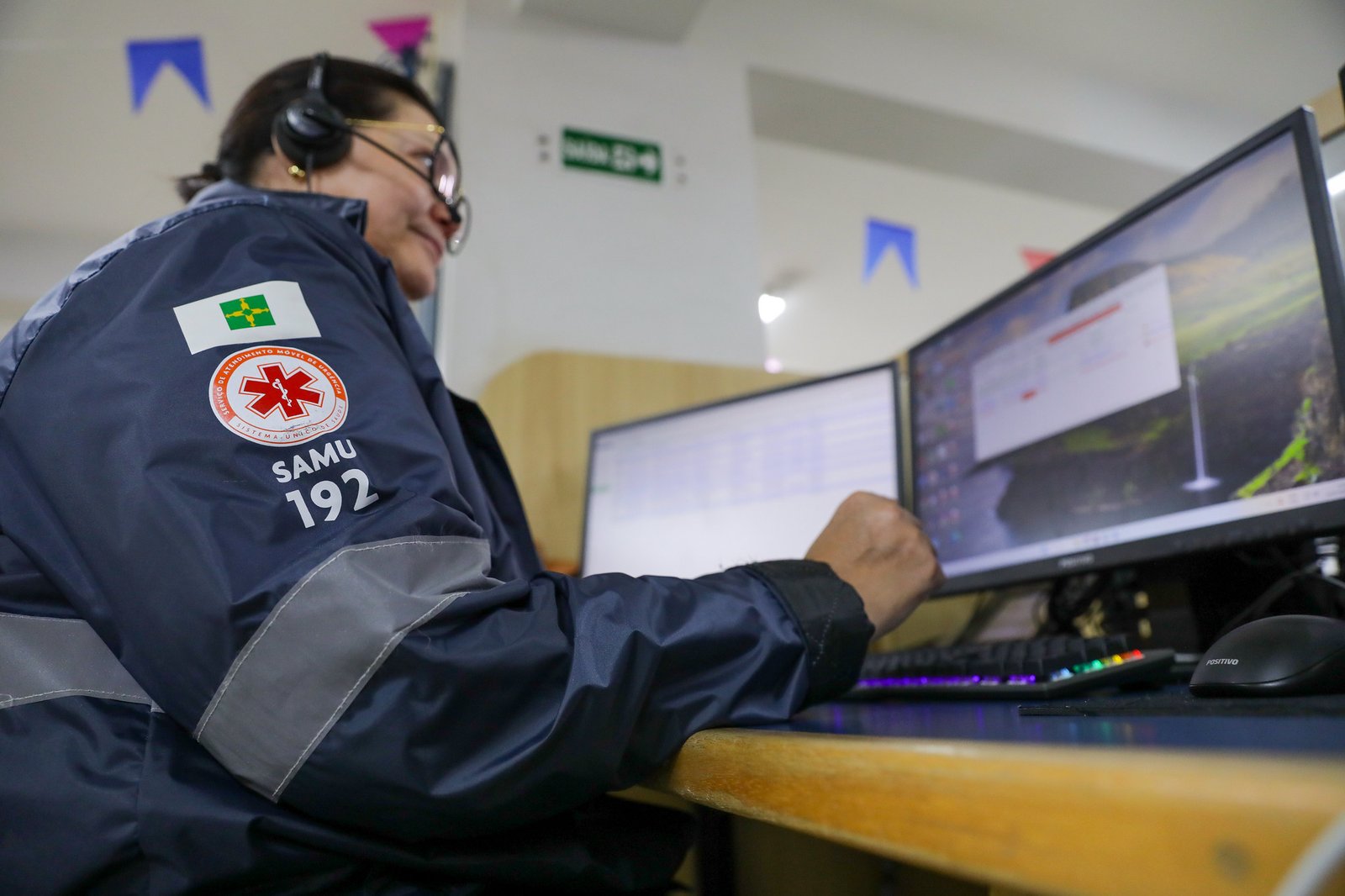 SAMU do DF atende 83,9 mil ocorrências no 1º trimestre, alta de 18%