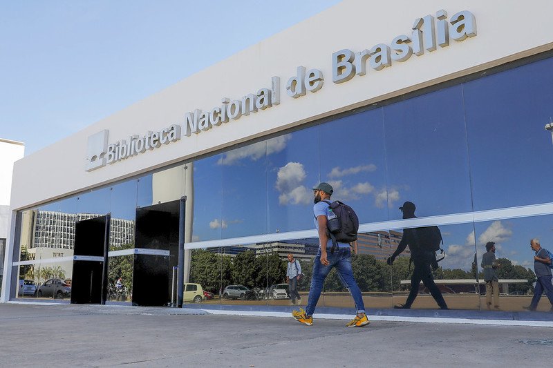 Biblioteca Nacional de Brasília registra 9 mil empréstimos no 1º trimestre