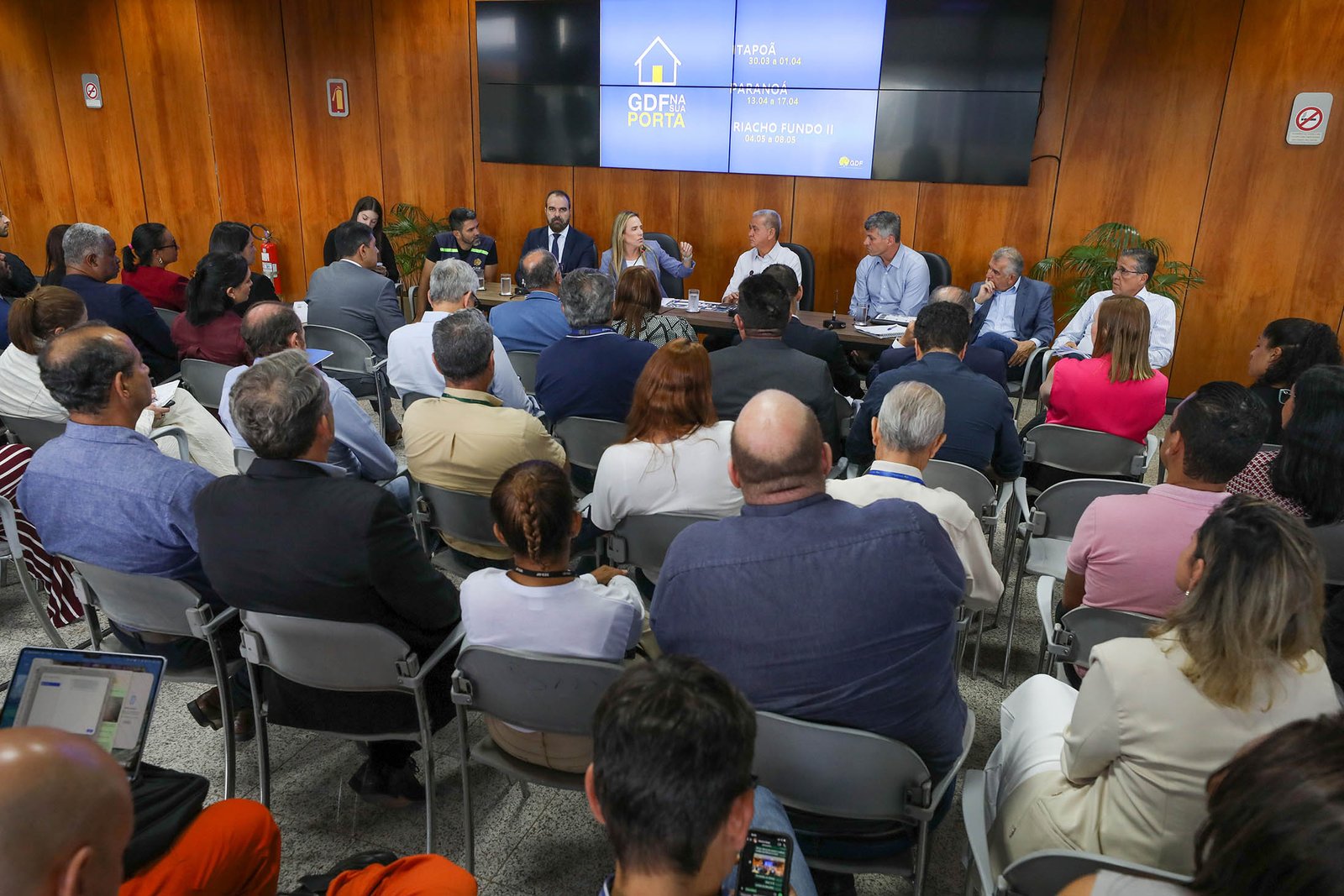 GDF na Sua Porta chega ao Paranoá com serviços gratuitos de segunda a sexta