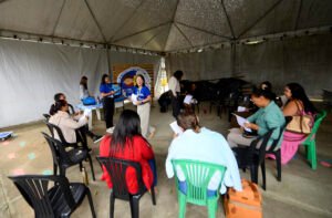 UBS 1 de Taguatinga acolhe famílias de crianças com autismo pelo programa Tealogando