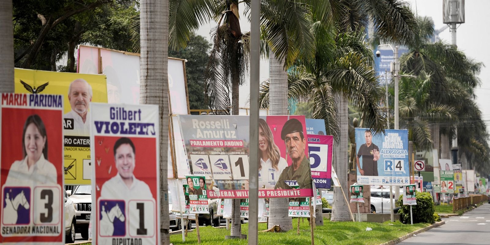 Peru vai às urnas com 35 candidatos e resultado incerto nas presidenciais