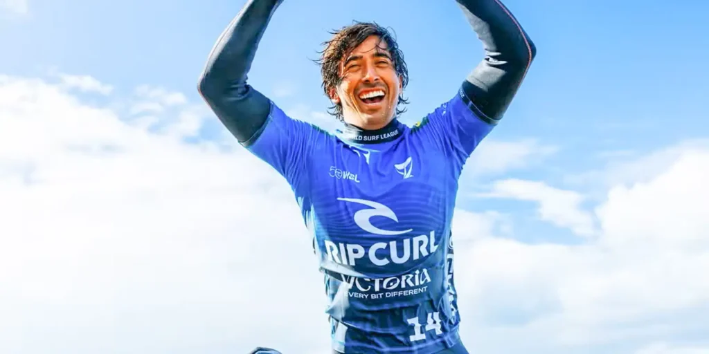 Miguel Pupo vence Yago Dora em final brasileira e conquista etapa de Bells Beach