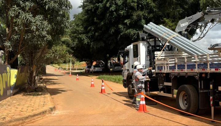 Planaltina ganha iluminação pública pela primeira vez no Setor de Mansões Itiquira