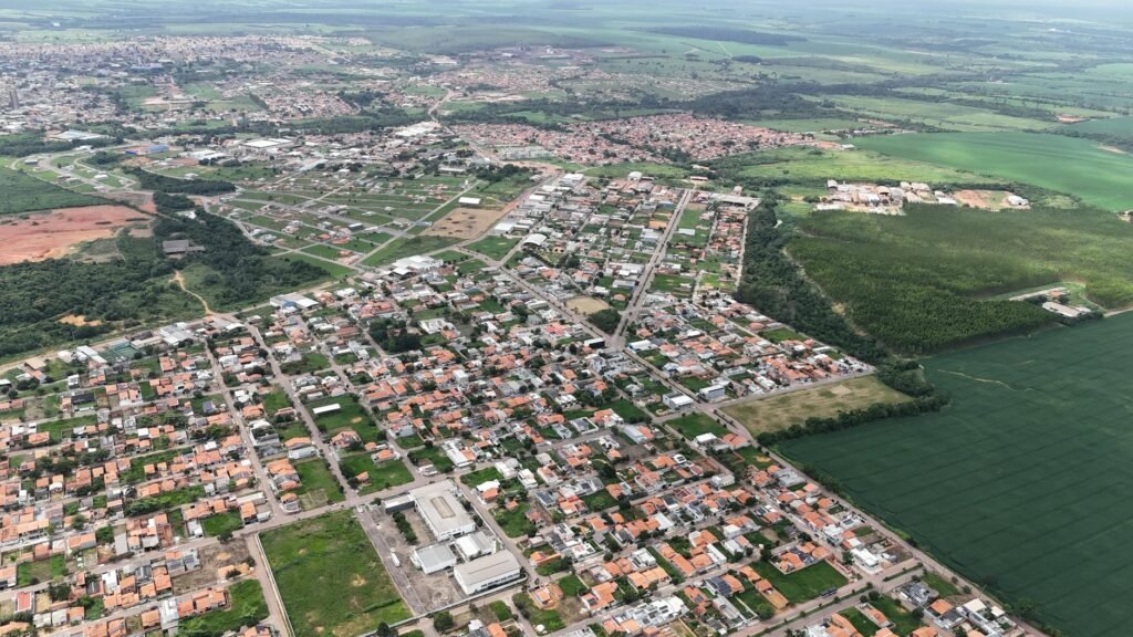 Conjunto residencial popular entregue pela Codhab no Distrito Federal