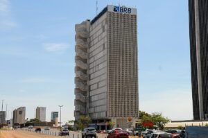 Edifício-sede do BRB (Banco de Brasília) no Setor Bancário Sul