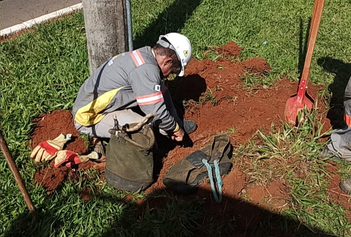 CEB IPes reforca iluminacao do Taguaparque para Pentecostes