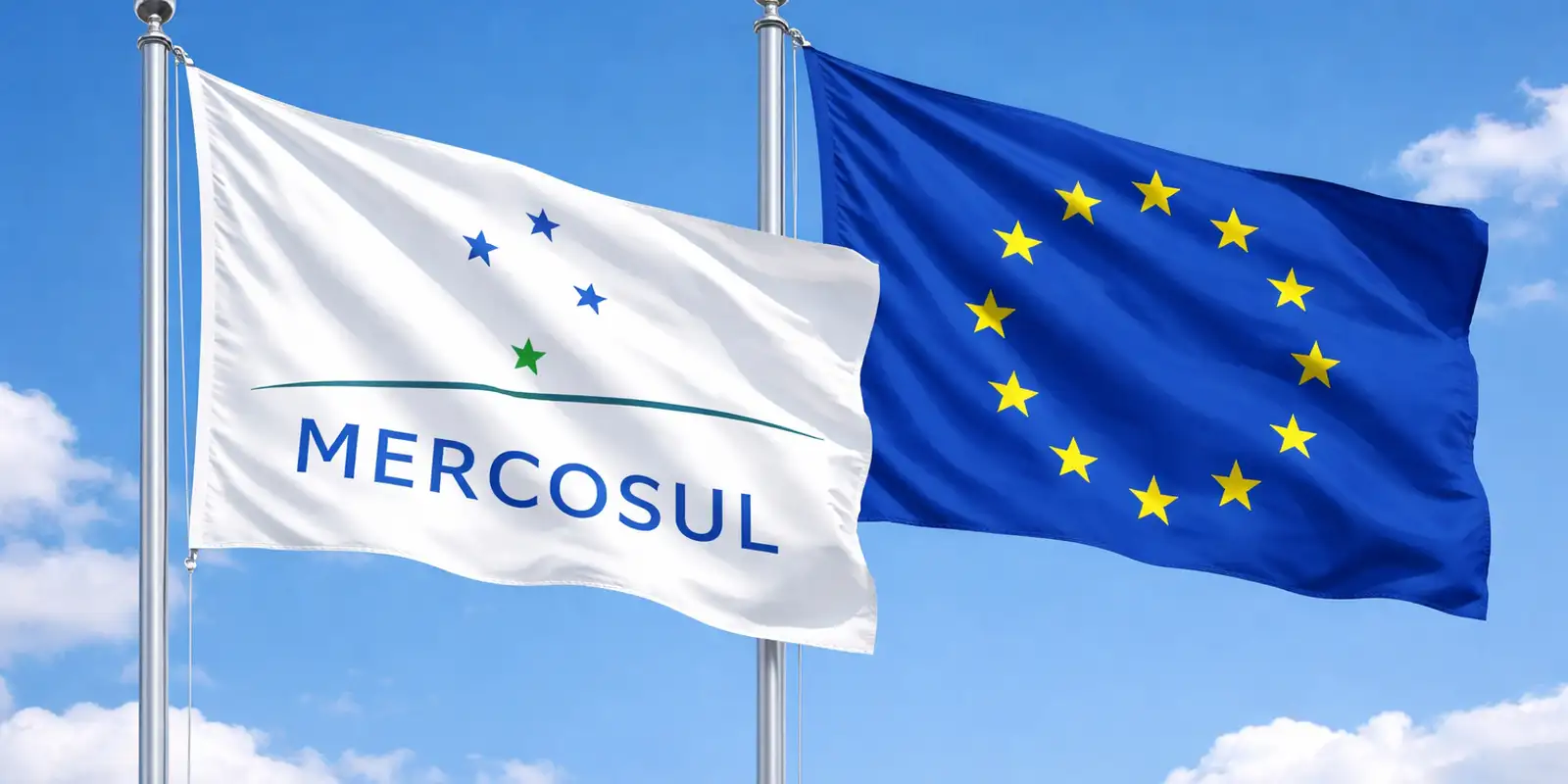 Acordo Mercosul-UE entra em vigor apos 26 anos de negociacao