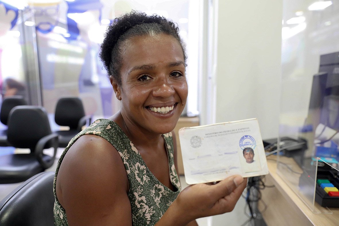 Agencias do Trabalhador somam 1,3 mil contratacoes no DF em 2026