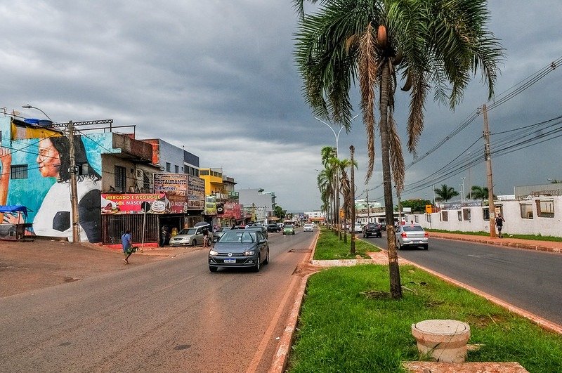 Sol Nascente Trecho 3 tera obra de R$ 22,7 milhoes em drenagem