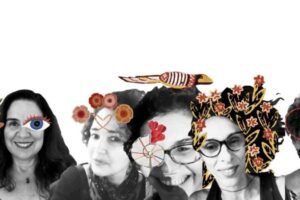 Museu Nacional recebe colagens do Coletivo Ilo ate junho