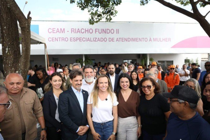GDF inaugura quarto Ceam em Riacho Fundo II para apoio a mulheres