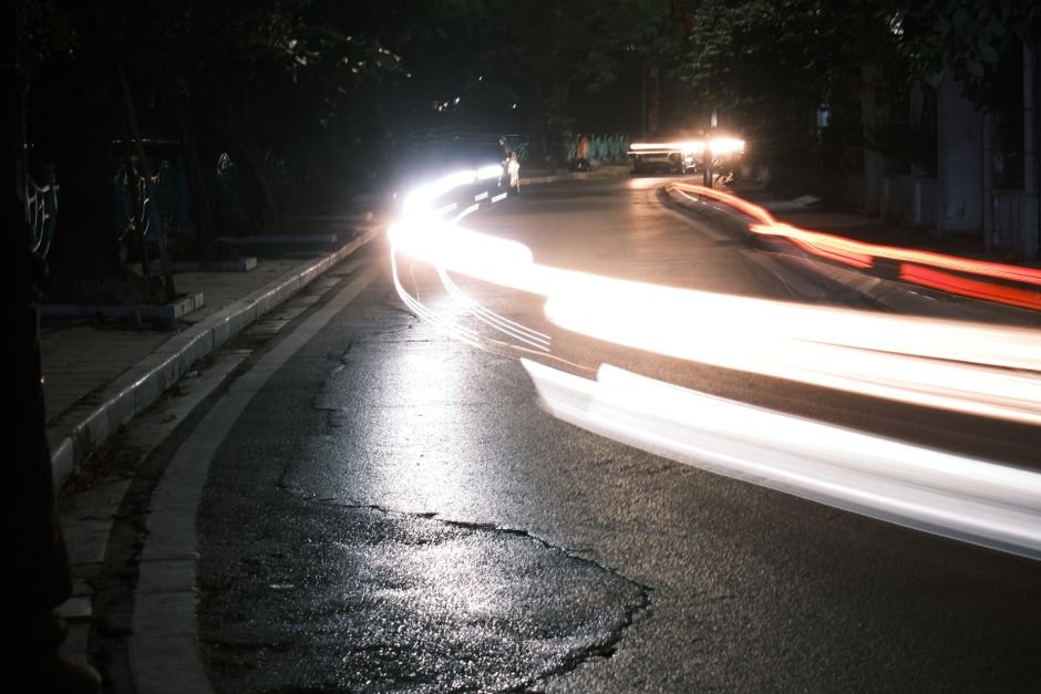 Radar de velocidade no trânsito