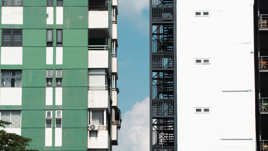 Prédios residenciais