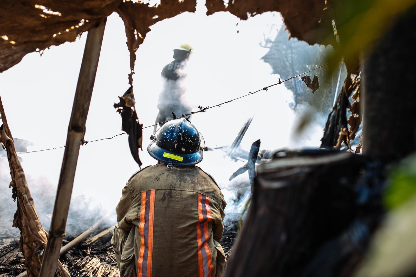 Bombeiros do DF levam bebê a transplante no Paraná