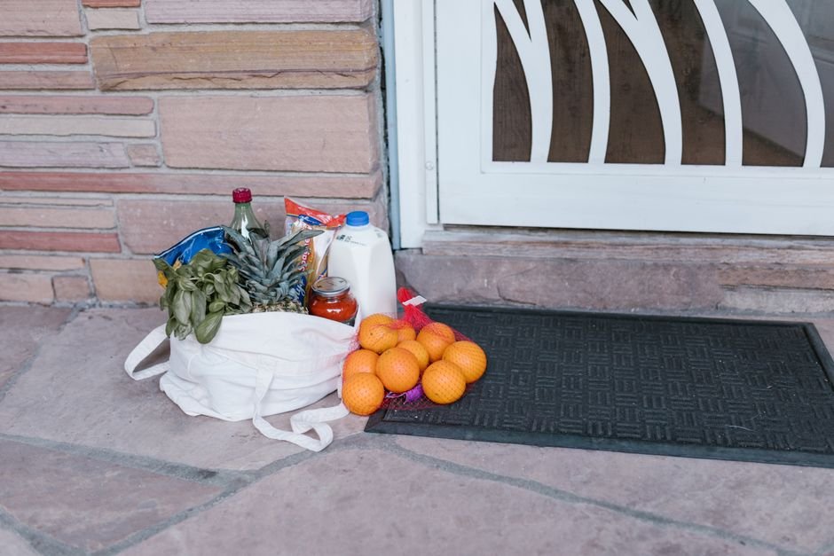 Cesta de alimentos