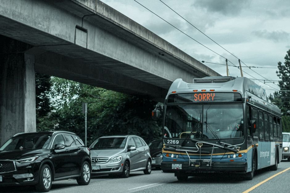 Ônibus do transporte público