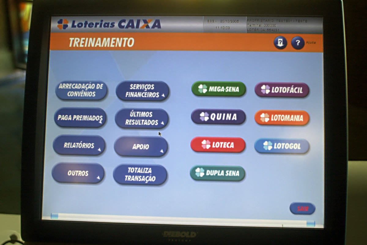 Lotofácil resultado