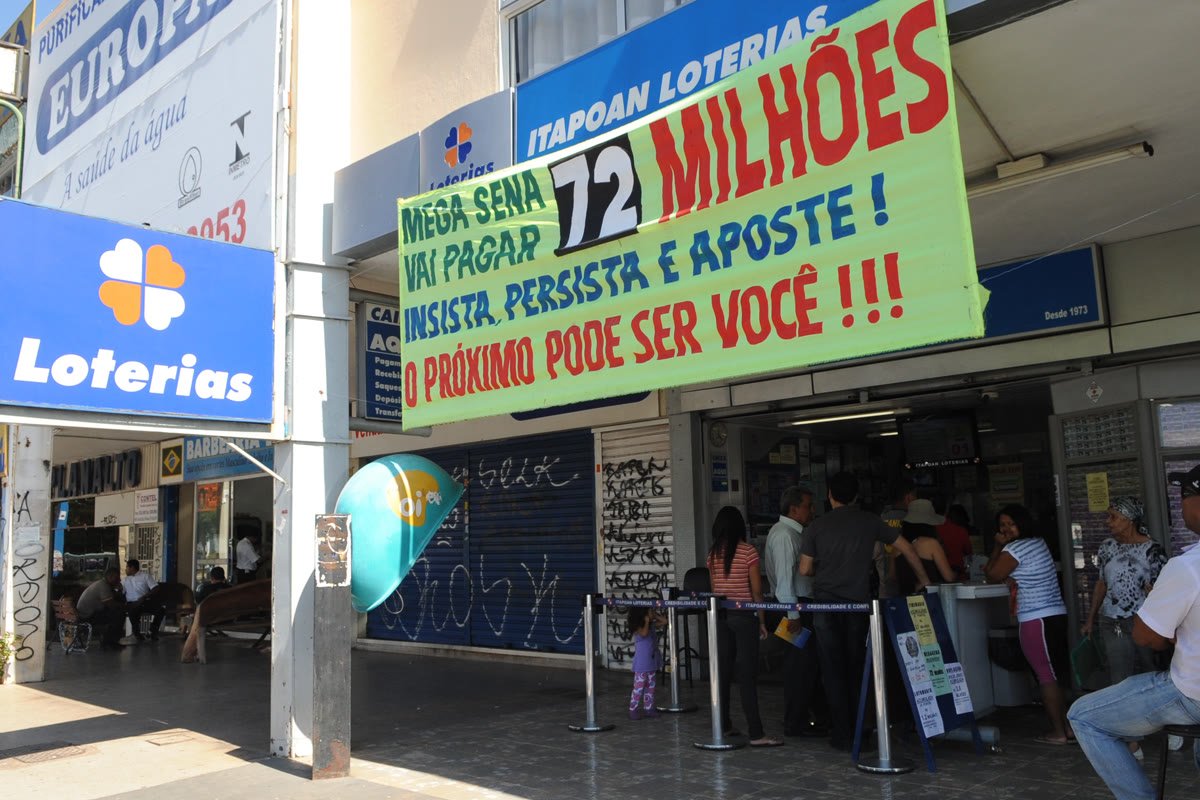 Mega-Sena loterias Caixa