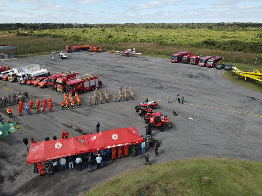 Bombeiros do DF: GDF prorroga concurso e homologa 2.829 aprovados