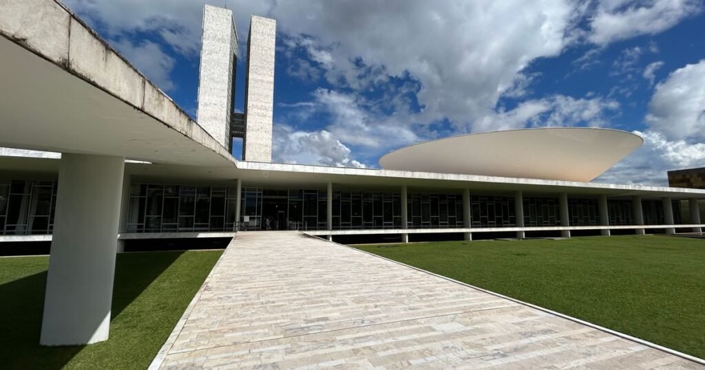 Congresso Nacional, em Brasília, sede do Senado Federal