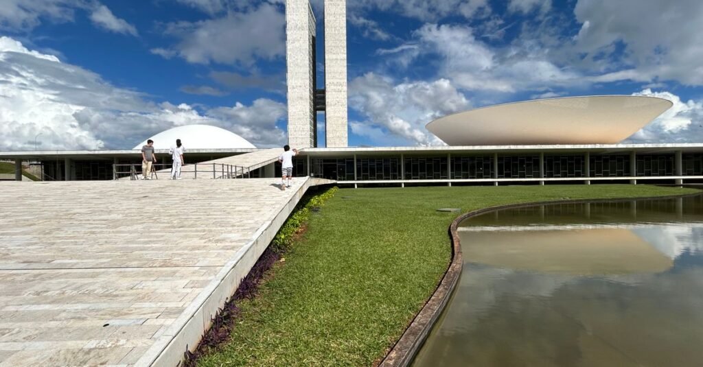 Congresso Nacional, em Brasília