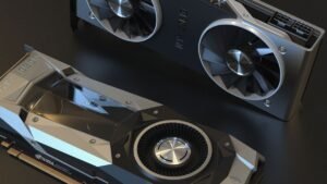 Placas de vídeo de alto desempenho, equipamento usado na mineração de criptomoedas