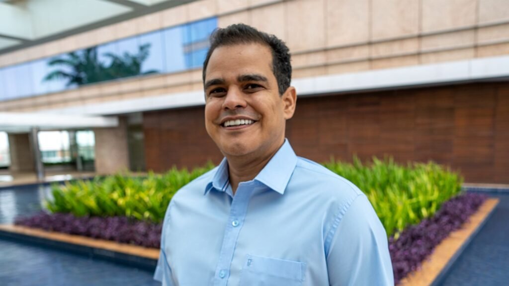 Reginaldo Sardinha, professor, servidor da Polícia Civil do DF e ex-deputado distrital