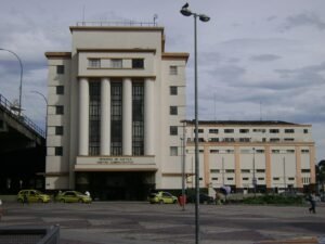 Fachada do prédio do Tribunal de Justiça no Rio de Janeiro