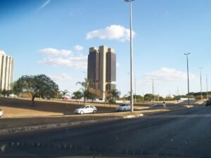 Edifício-sede do Banco Central do Brasil, no Setor Bancário Sul, em Brasília