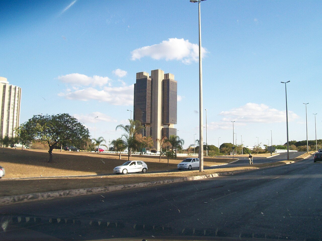 Edifício-sede do Banco Central do Brasil, no Setor Bancário Sul, em Brasília