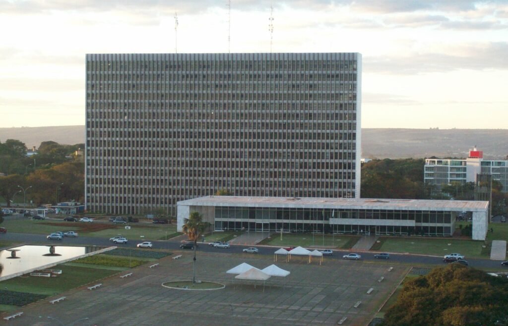 Palácio do Buriti, sede do Governo do Distrito Federal, em Brasília