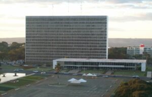 Palácio do Buriti, sede do Governo do Distrito Federal, em Brasília