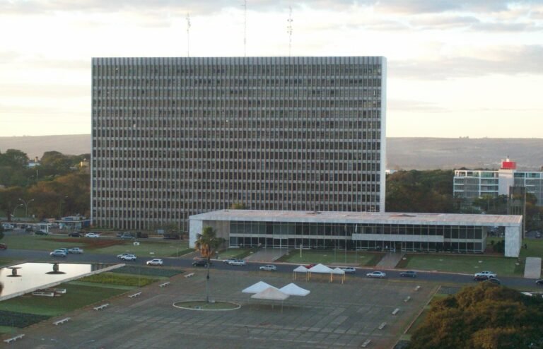 Palácio do Buriti, sede do Governo do Distrito Federal, em Brasília
