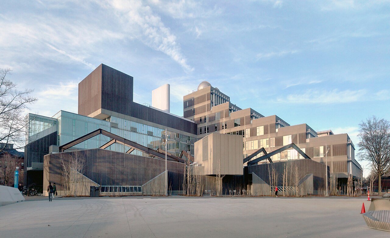 Complexo do Science Center, no campus da Universidade Harvard, nos Estados Unidos