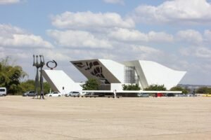 Panteao da Patria Tancredo Neves, na Praca dos Tres Poderes, em Brasilia
