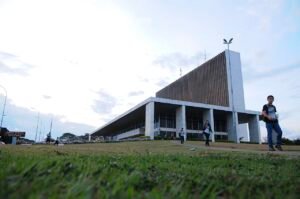 Fachada do Palácio do Buriti, sede do governo do Distrito Federal, em Brasília