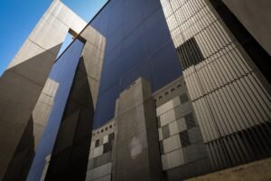 Fachada do edifício sede do Superior Tribunal de Justiça, em Brasília