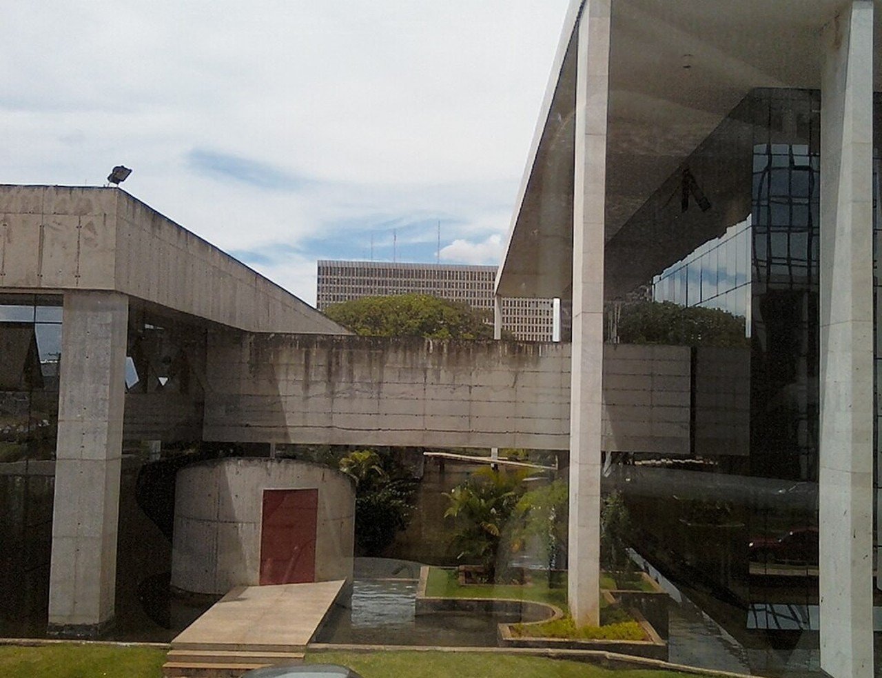 Prédio anexo do Tribunal de Justiça do Distrito Federal e dos Territórios, em Brasília