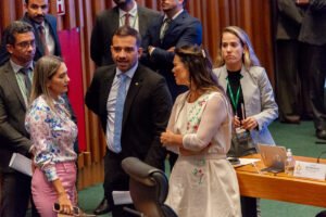 Plenário da Câmara Legislativa do Distrito Federal durante sessão ordinária