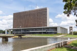 Fachada do Palácio do Buriti, sede do Governo do Distrito Federal, em Brasília