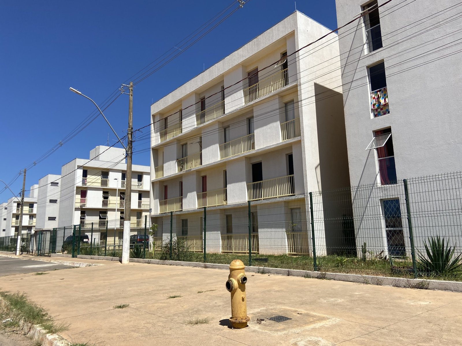 Blocos do Residencial Parque do Sol, empreendimento social da Codhab-DF
